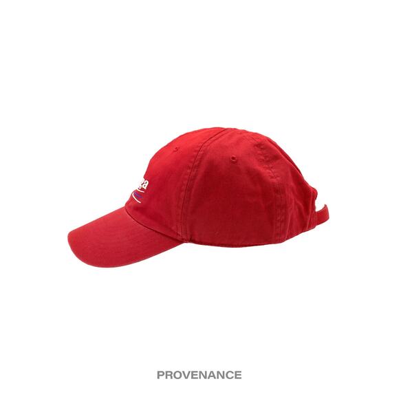 🔴 Balenciaga Political Campaign Cap Hat - Red - Picture 4 of 11